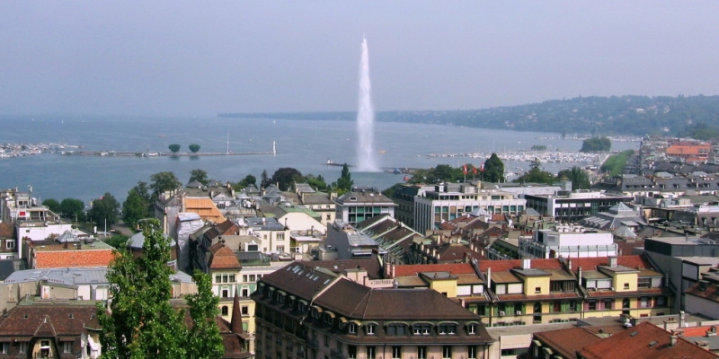 Vue de Genève