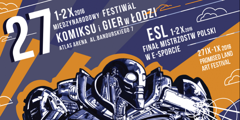 Międzynarodowy Festiwal Komiksu i Gier w Łodzi (Festival international de la BD et des Jeux vidéo à Lodz)