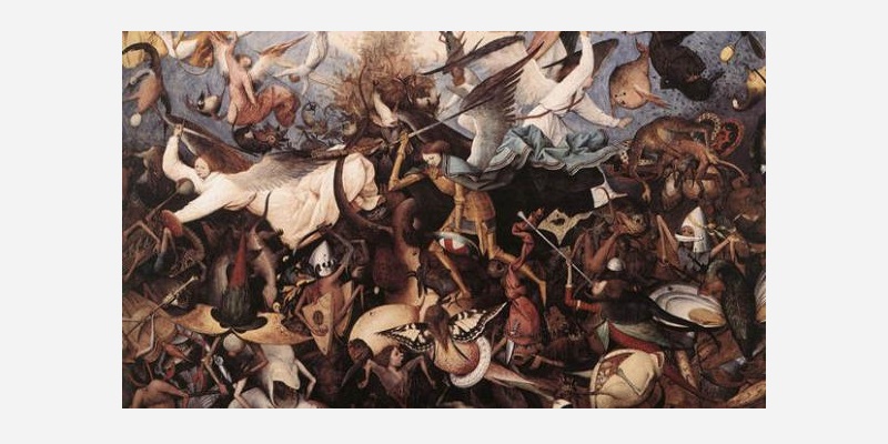 Brueghel - La chute des anges rebelles