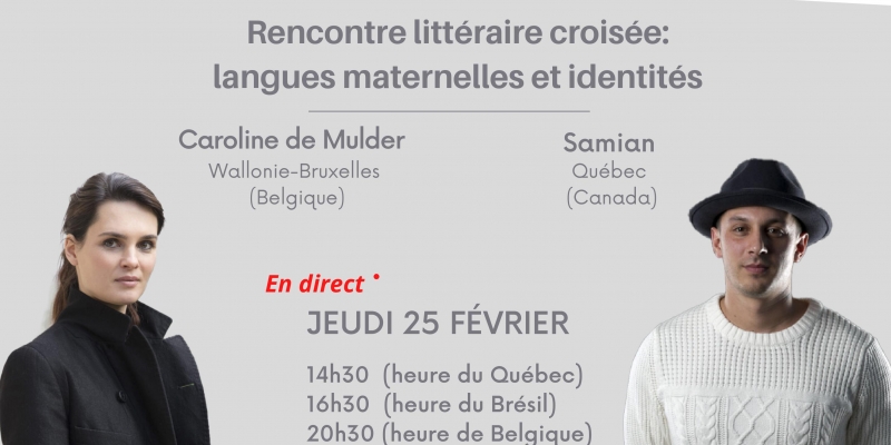 Rencontre littéraire croisée : langues maternelles et identités