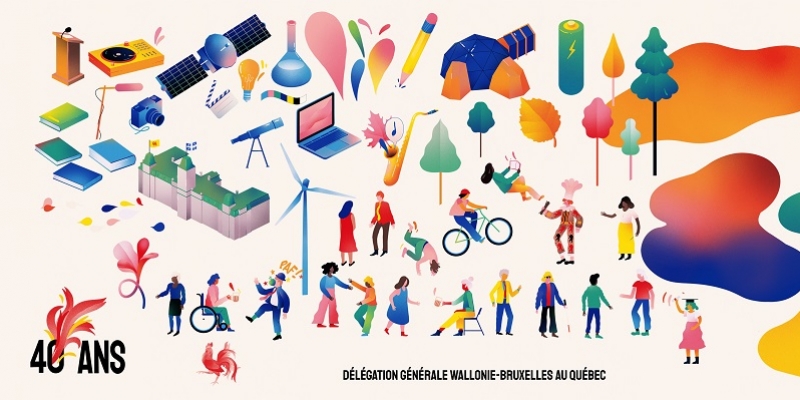 © Délégation générale Wallonie-Bruxelles au Québec, 2022.