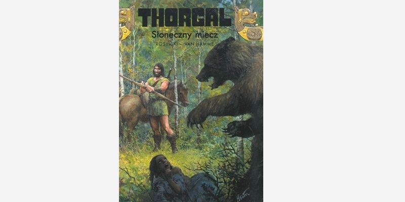 Thorgal, héros de Jean Van Hamme et Rosinski