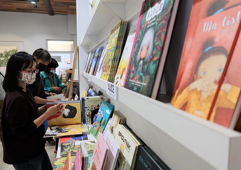 Librairie Maison Temps-Rêves (c) Bureau AWEX Taïwan