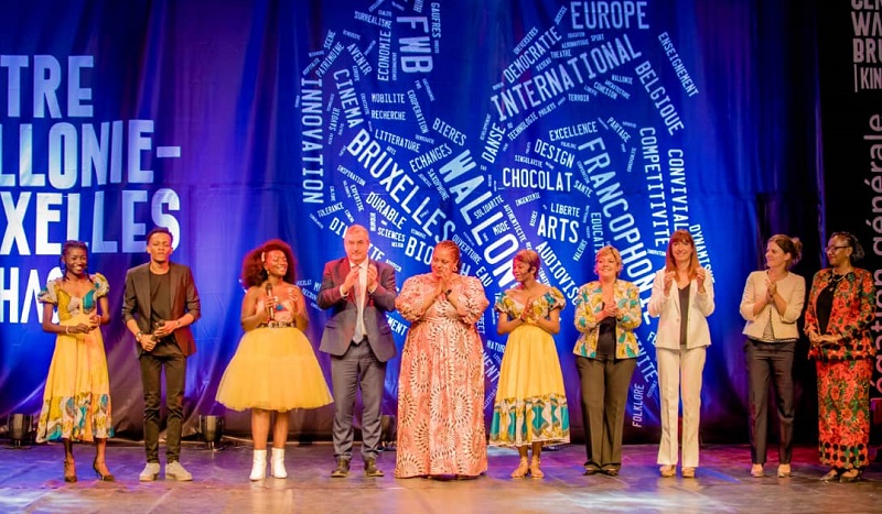 Inauguration du Centre Wallonie-Bruxelles à Kinshasa (c) WBI