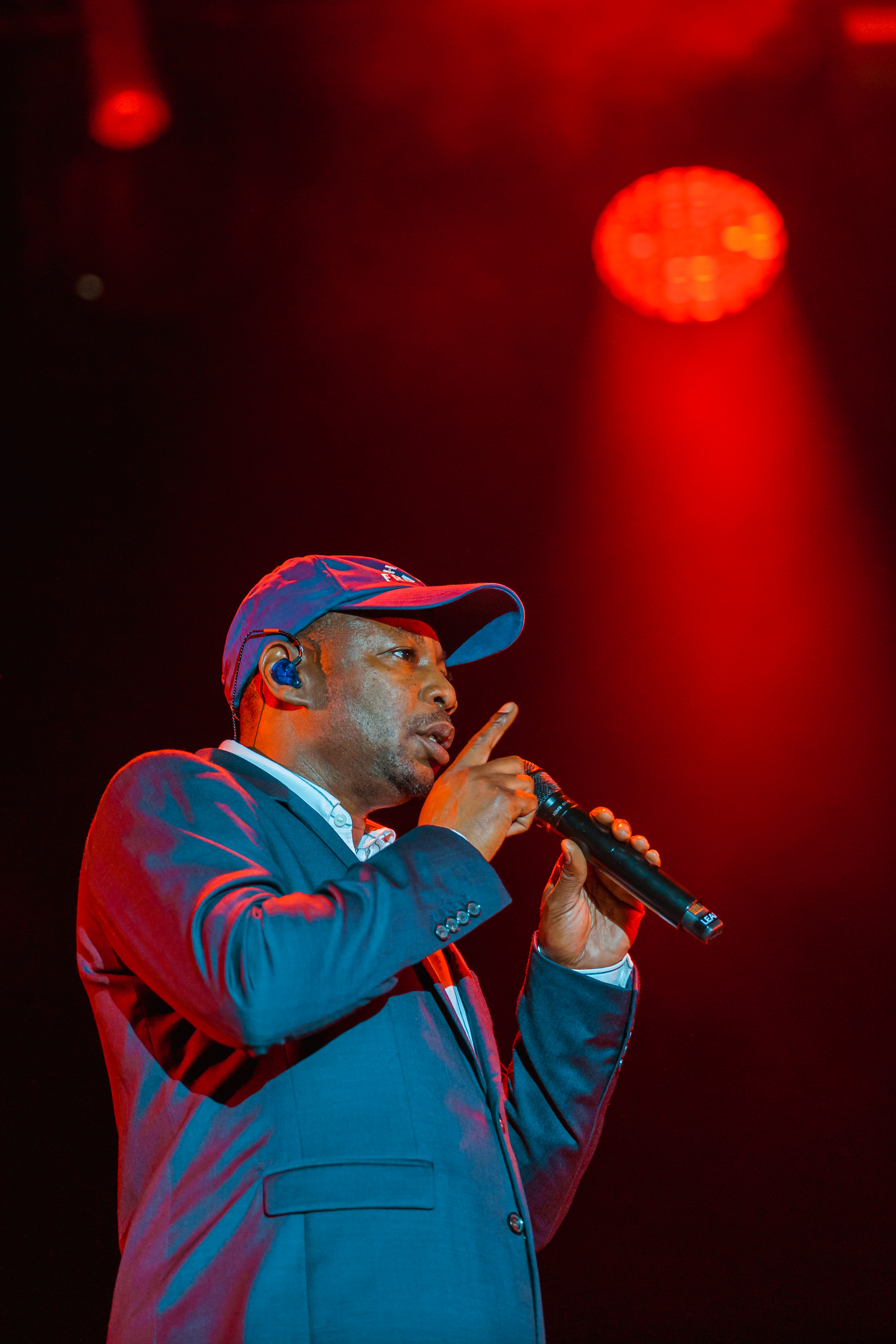 MC Solaar en concert