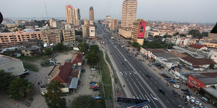 Boulevard du 30 juin, Kinshasa - MONUSCO/Myriam Asmani (CC BY 2.0)