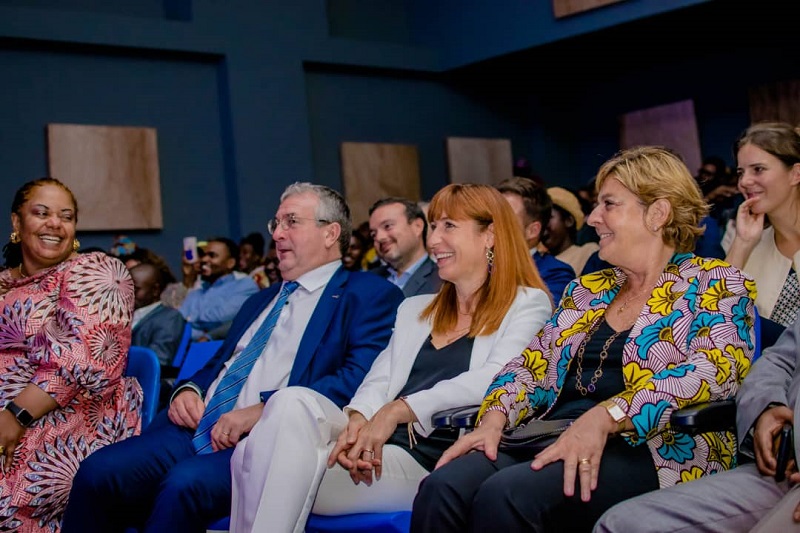 Inauguration du Centre Wallonie-Bruxelles à Kinshasa (c) WBI