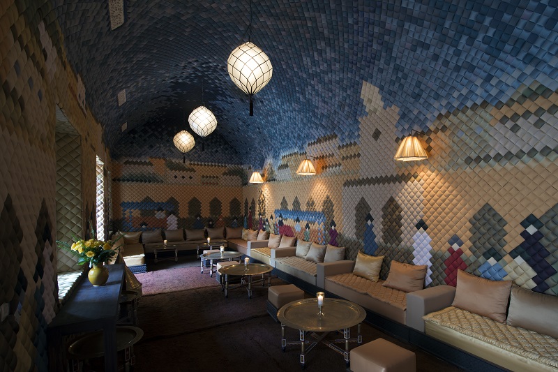 Hôtel dans la Médina de Marrakech (c) MF. Plissart