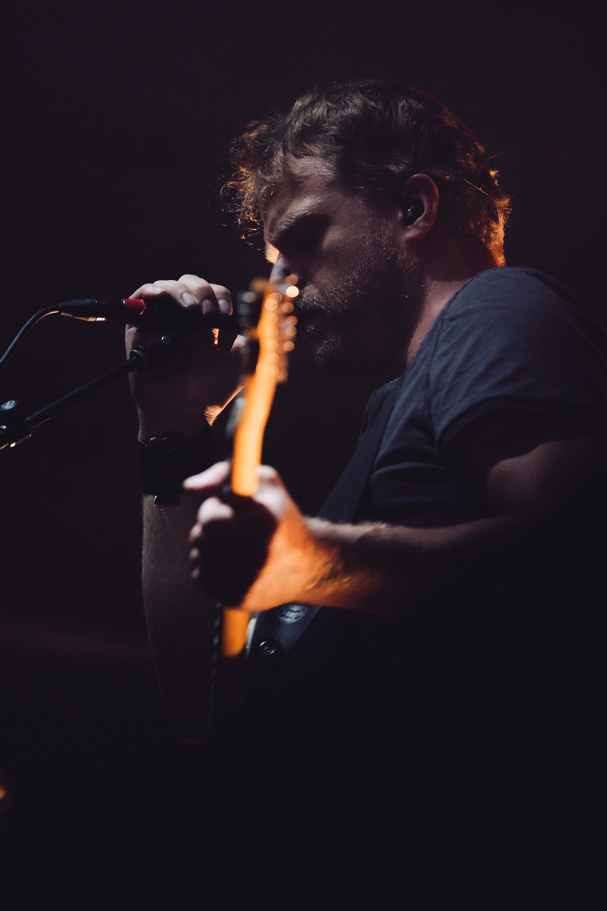 Roscoe en concert au Francopholies de Spa