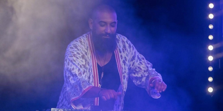 Le DJ marocain Mister ID à Rabat