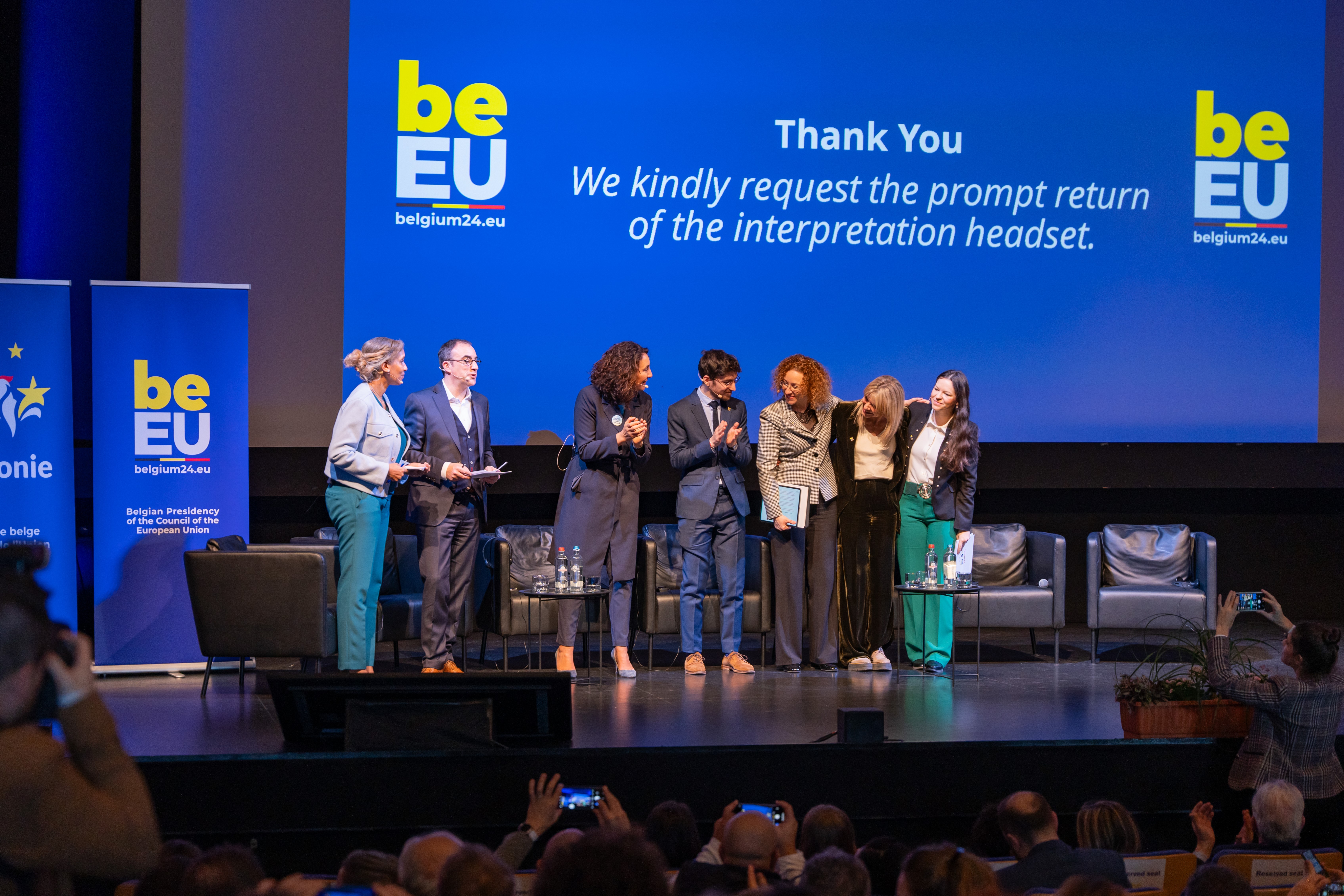 © Belgian Presidency of the Council of the European Union / Elodie Meunier - WBI