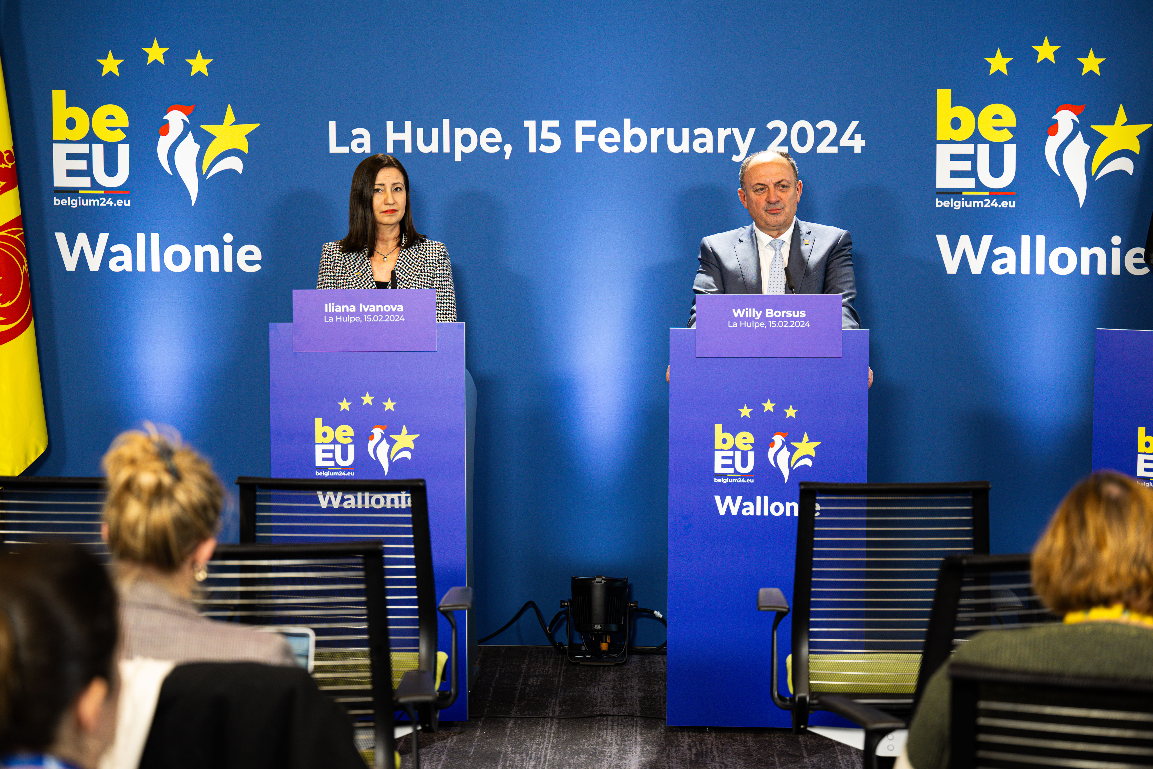 © Belgian Presidency of the Council of the European Union / Vlad Vanderkelen