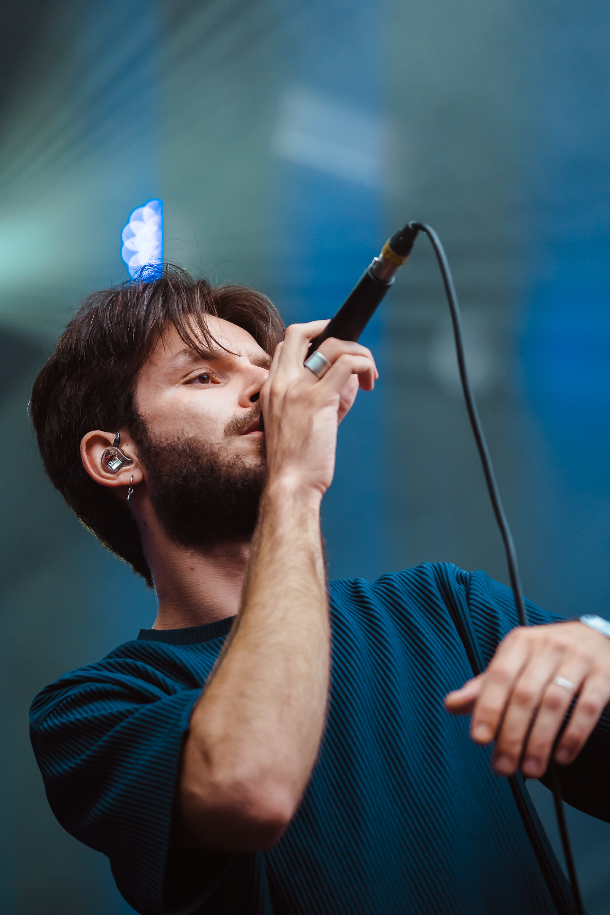 Glauque en concert au Francopholies de Spa