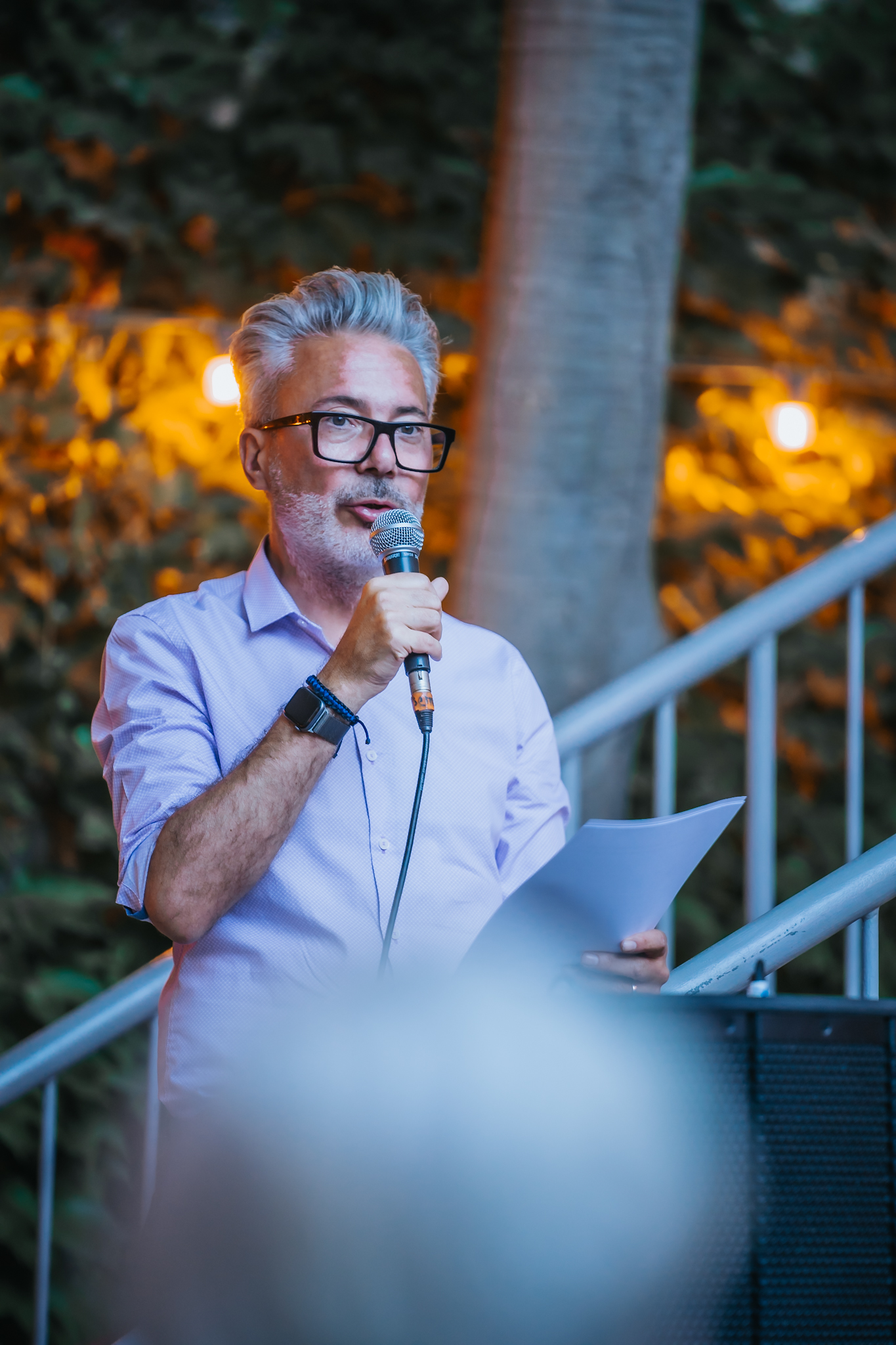 Alain Cofino Gomez, directeur du Théâtre des Doms ©️ J. Van Belle - WBI