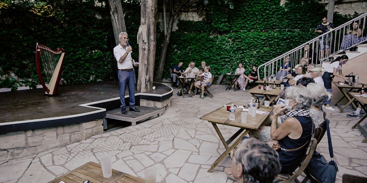 Alain Cofino Gomez, directeur du Théâtre des Doms (c) J. Van Belle - WBI