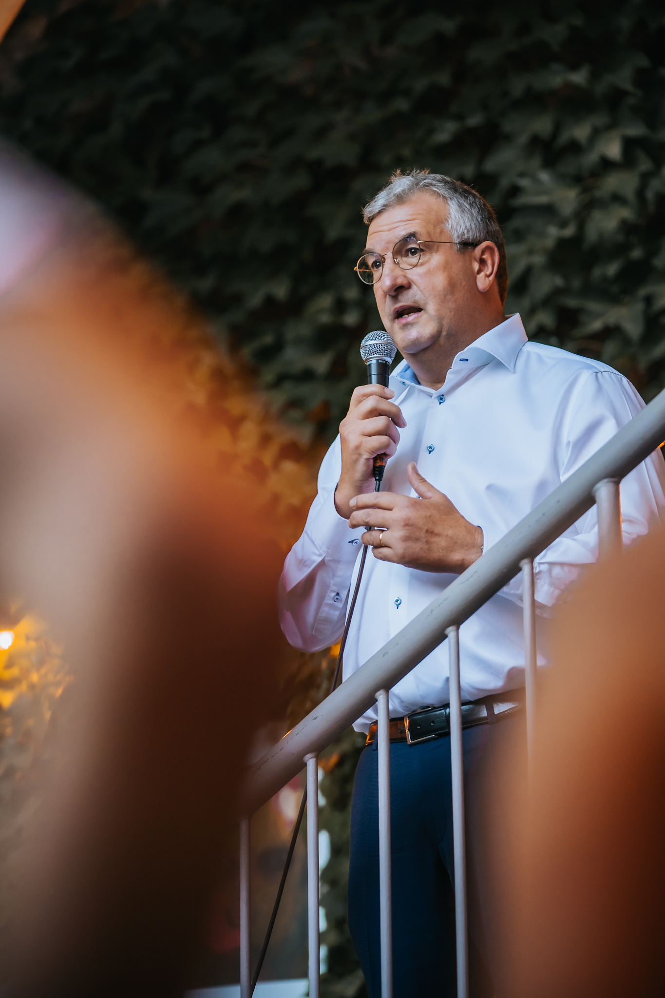 Pierre-Yves Jeholet, Ministre-Président de la Fédération Wallonie-Bruxelles ©️ J. Van Belle - WBI