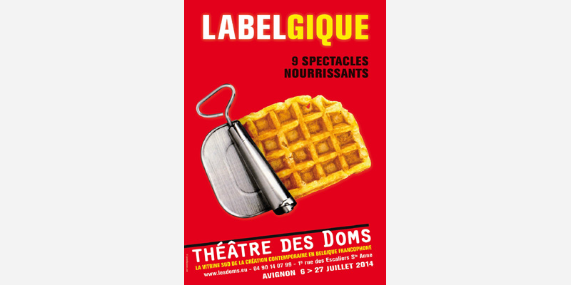 Le Théâtre des Doms : Festival d'Avignon 2014, © Lucas Racasse