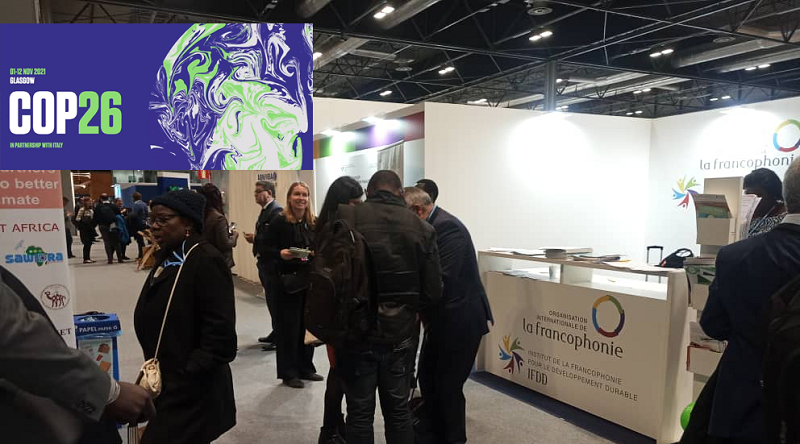 COP26- L'IFDD lance un appel COP26- L'IFDD lance un appel