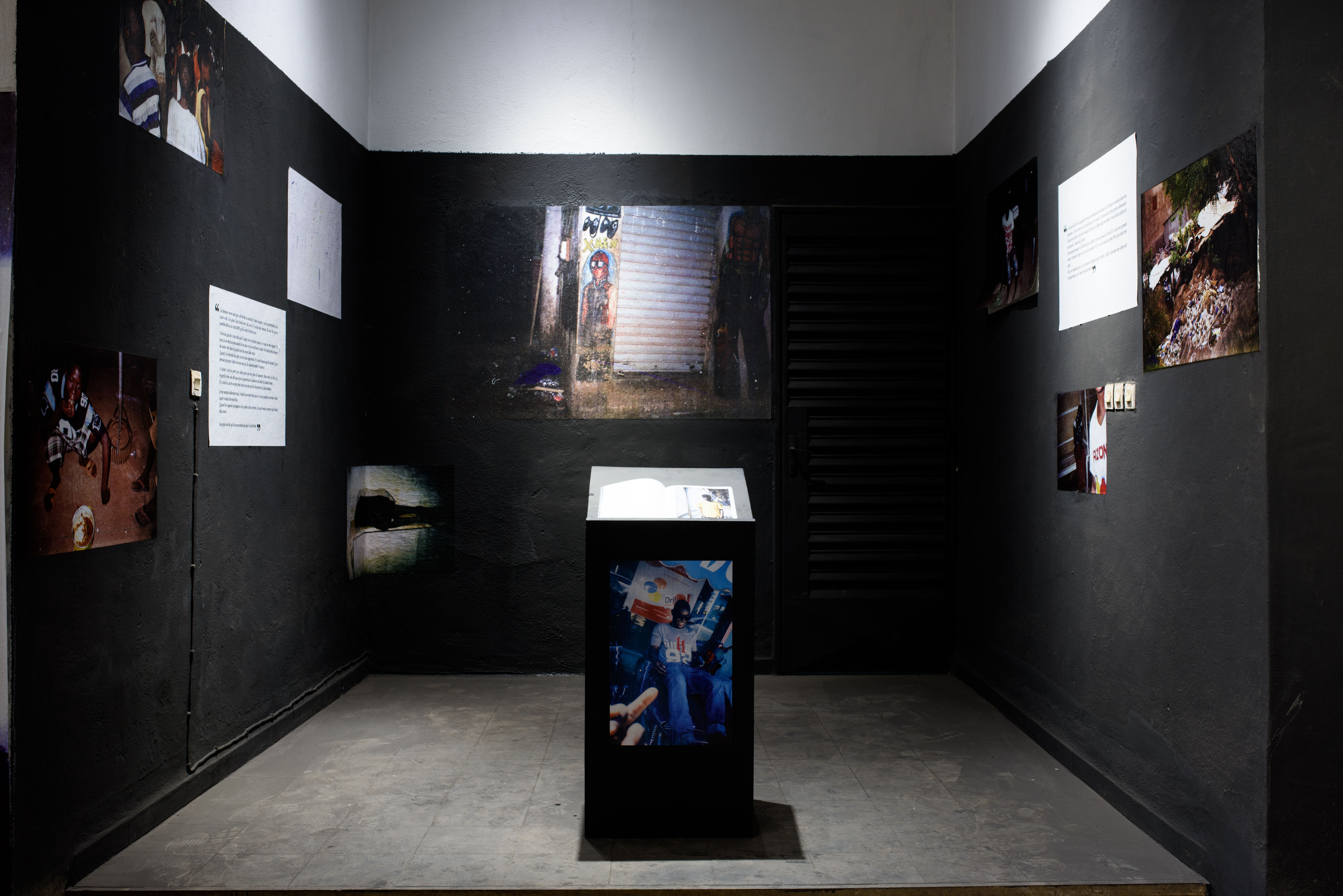 Le projet « Koungo fitini » à la Biennale de la photographie africaine de Bamako © Arnold Grojean
