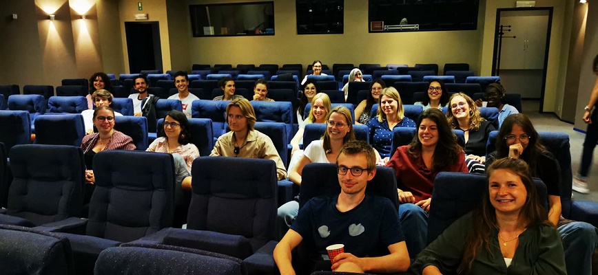 La promotion 2022-2023 des Auxiliaires de conversation