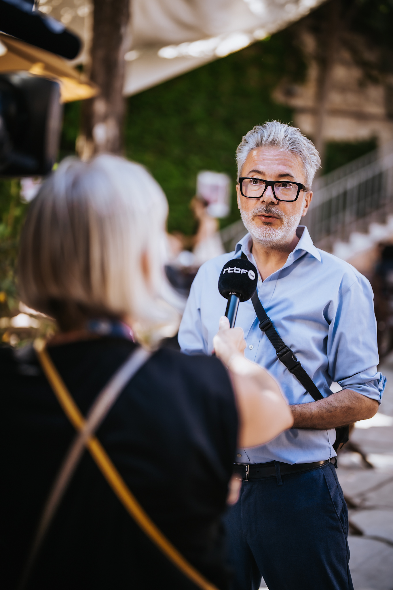 Alain Cofino Gomez, directeur du Théâtre des Doms ©️ J. Van Belle - WBI