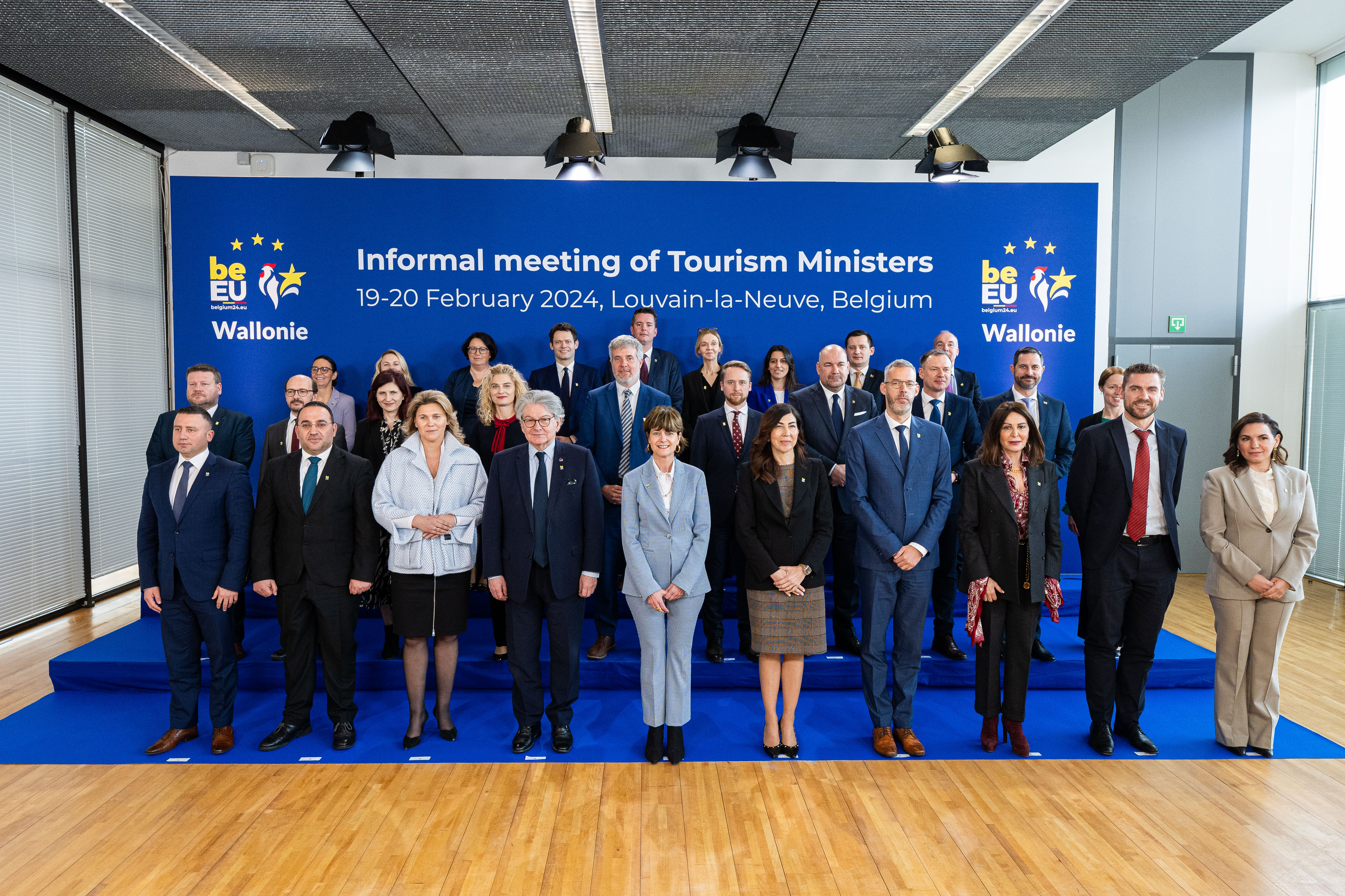© Belgian Presidency of the Council of the European Union / Vlad Vanderkelen