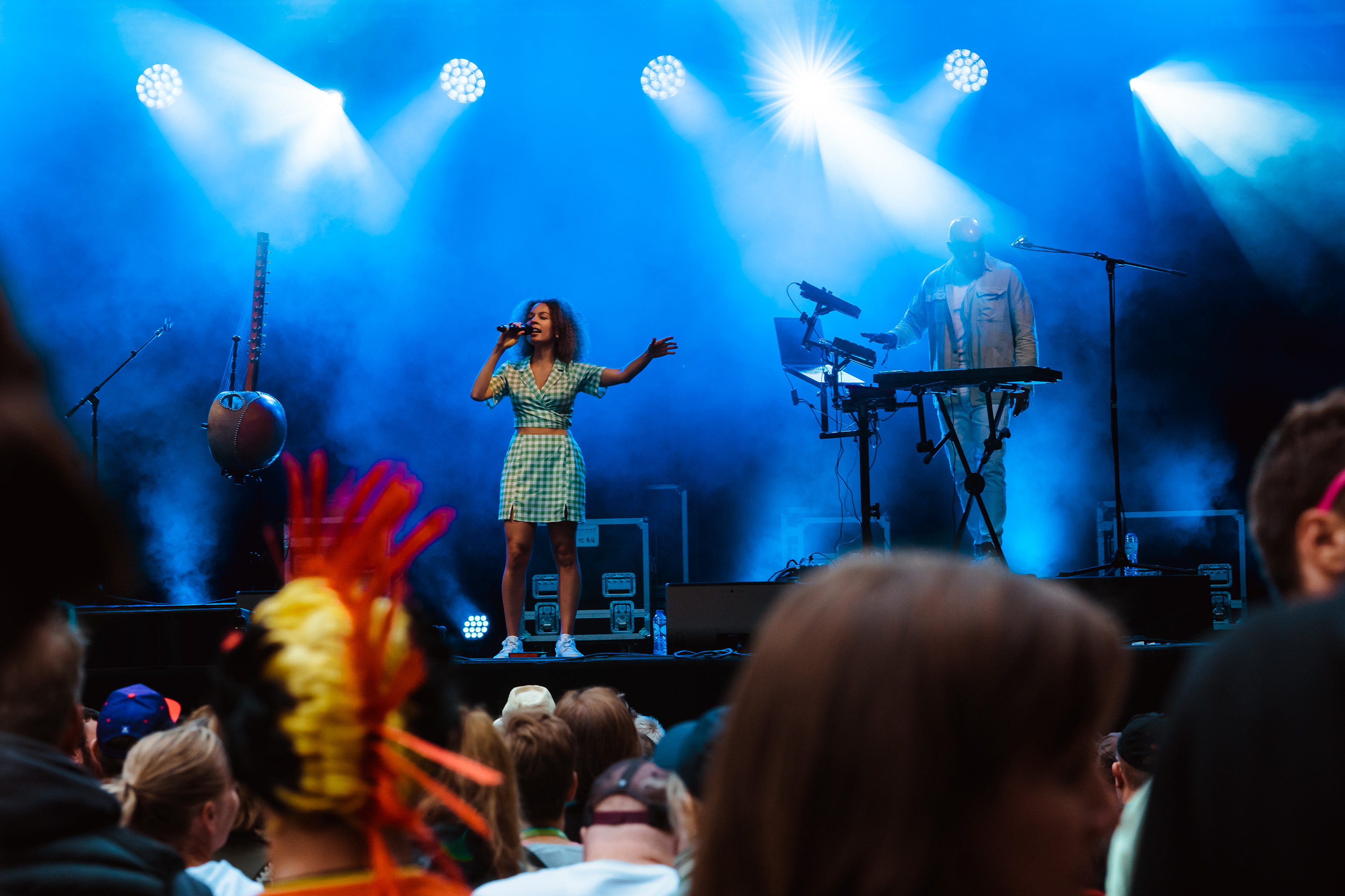 Lubiana en concert au Francopholies de Spa