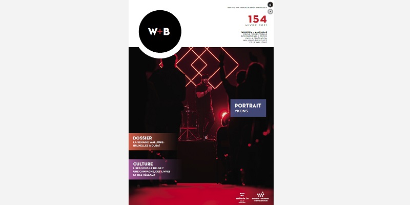 Le groupe Ykons en concert aux Belgofolies de Spa en juillet 2021 © J. Van Belle - WBI / Polygraph