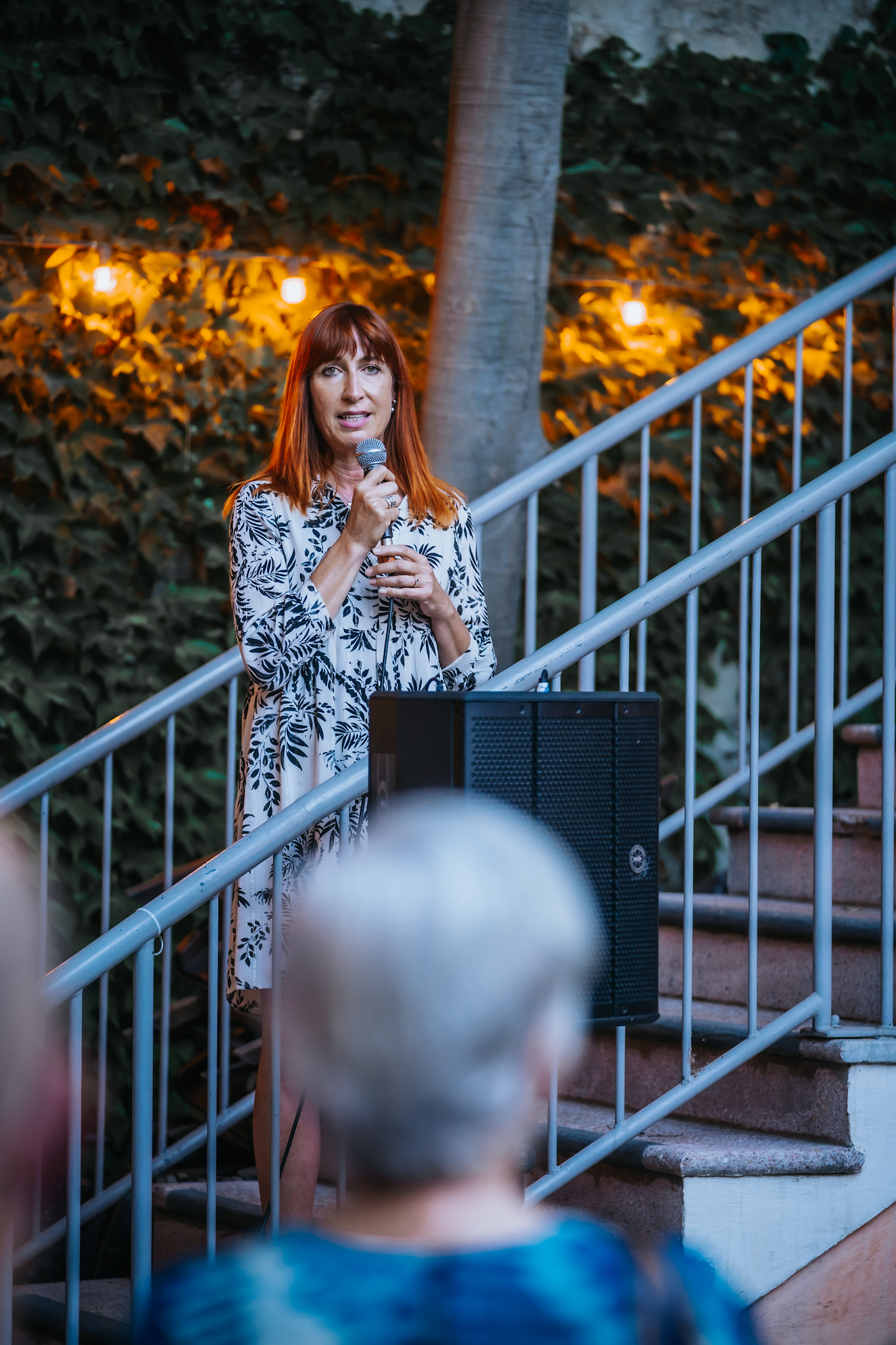 Pascale Delcomminette, Administratrice générale de WBI ©️ J. Van Belle - WBI