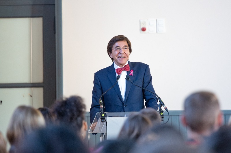 Le Ministre-Président de la Wallonie Elio Di Rupo en visite au Maroc (c) J.  Van Belle - WBI