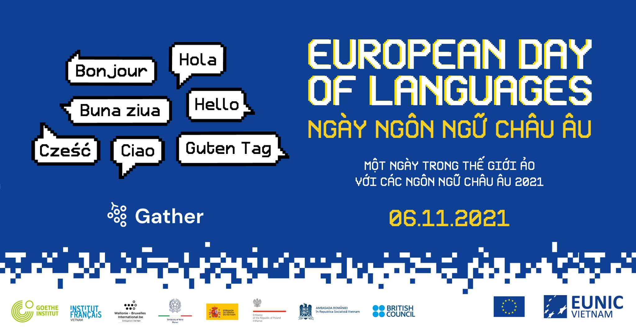 10ème Journée de Langues européennes 2021 - Festival de langues
