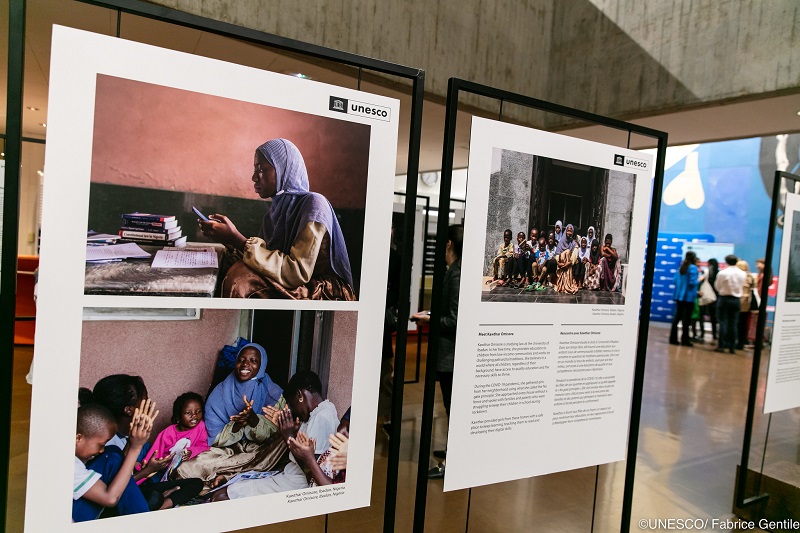 L'engagement de Wallonie-Bruxelles pour l'éducation des filles à l'avant-plan à l'UNESCO@ Steve Gentile.