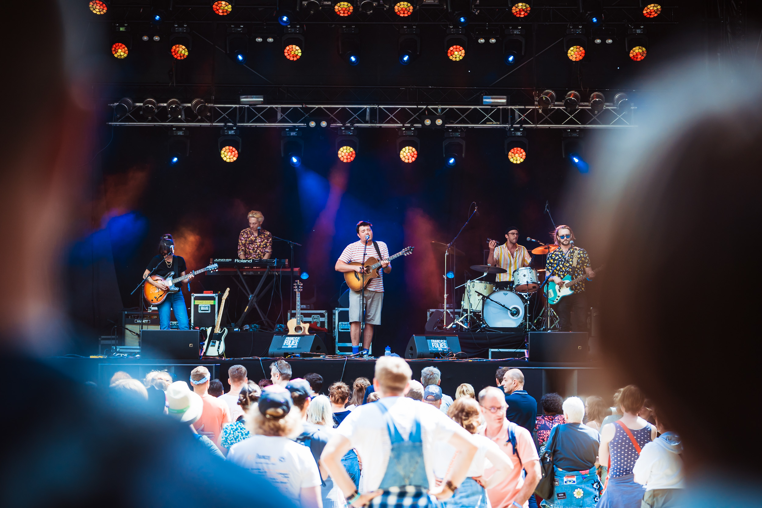 Émile Bilodeau aux Francofolies de Spa