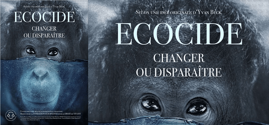 détail affiche Ecocide: changer ou disparaître