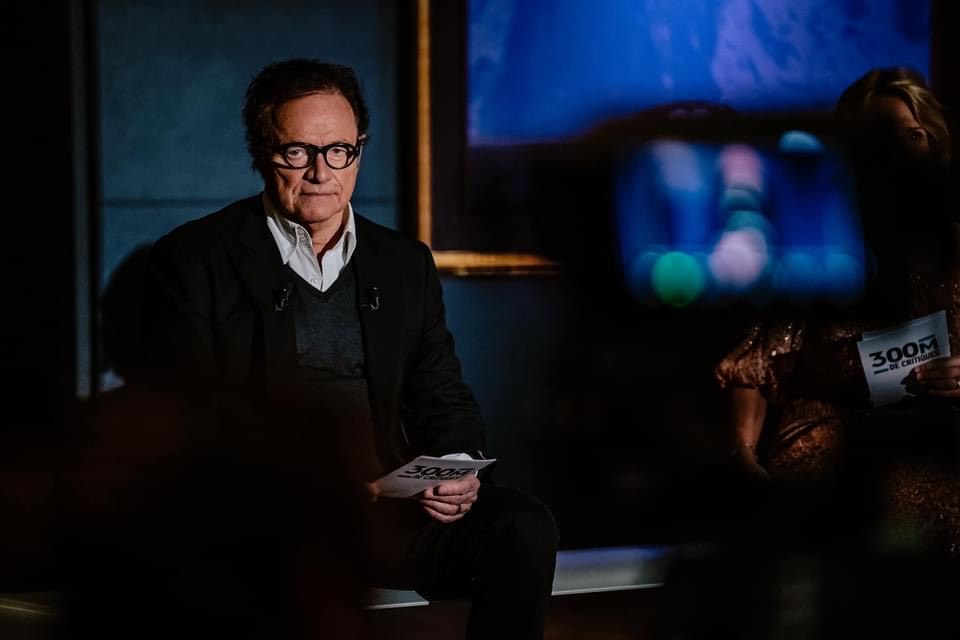 Le journaliste Guillaume Durand, présentateur de