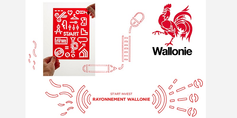 Logos (c) Wallonie + St'art Invest