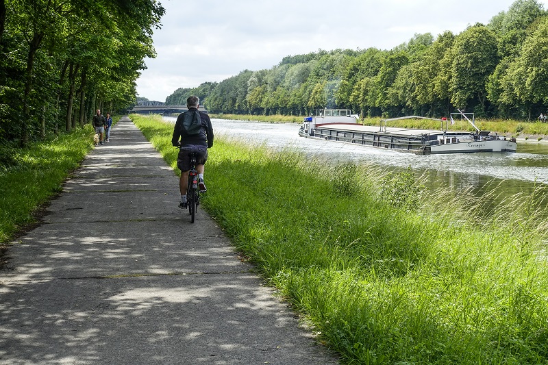 La ligne Mons-Antoing (c) WBT - Hike Up - Railtrip.travel