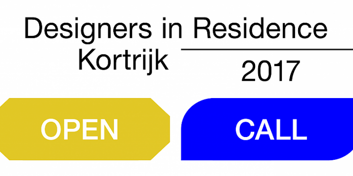 Appel à candidatures pour une résidence de designers à Kortrijk