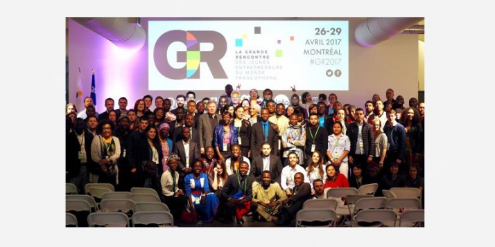 Grande rencontre des jeunes entrepreneurs du monde francophone à Montréal