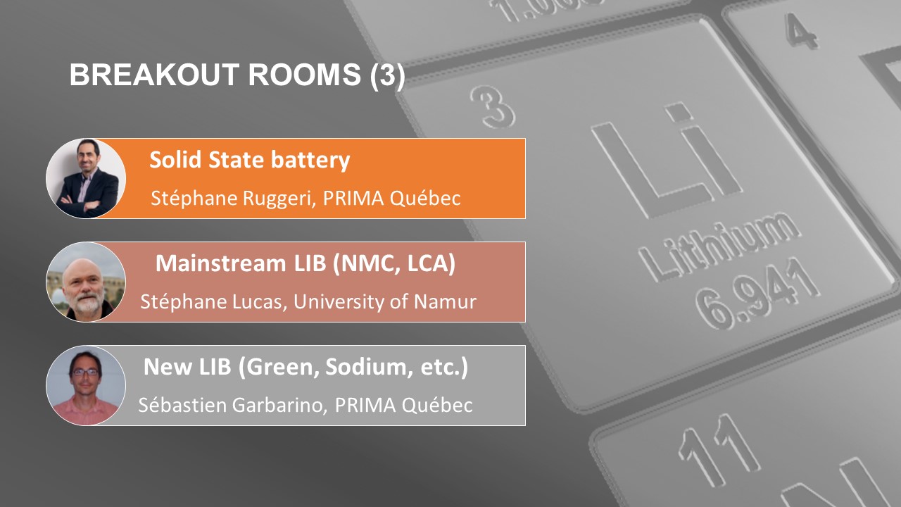 Mobilité décarbonée: Succès du webinaire sur les matériaux pour les batteries du futur