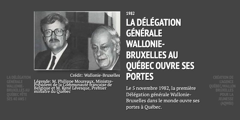 © Délégation générale Wallonie-Bruxelles au Québec