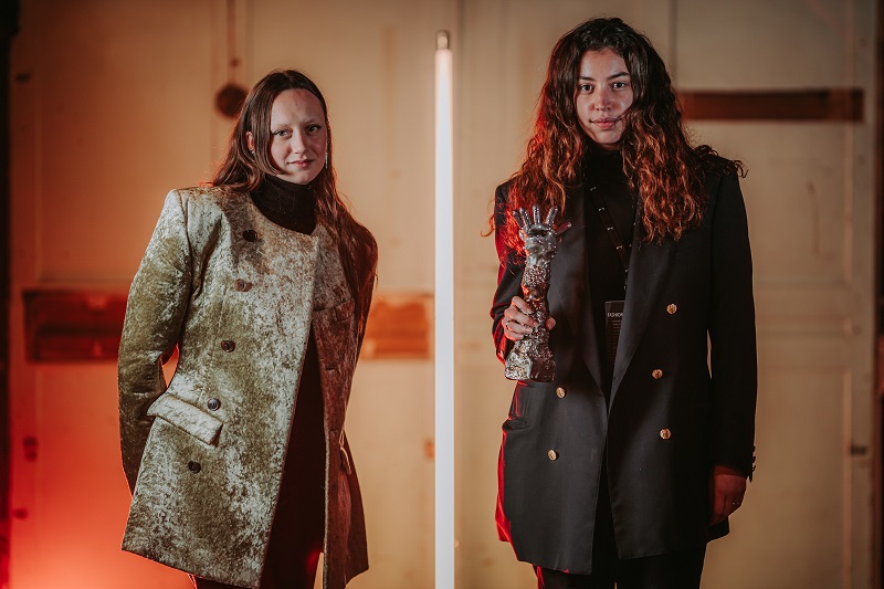 Tessa Dixson et Lili Schreiber, Belgian Fashion Awards 2021 © J. Van Belle - WBI