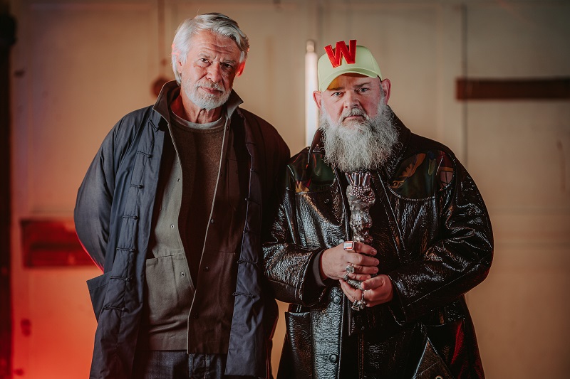 Chris Dercon et Walter Van Beirendonck, Belgian Fashion Awards 2021 © J. Van Belle - WBI