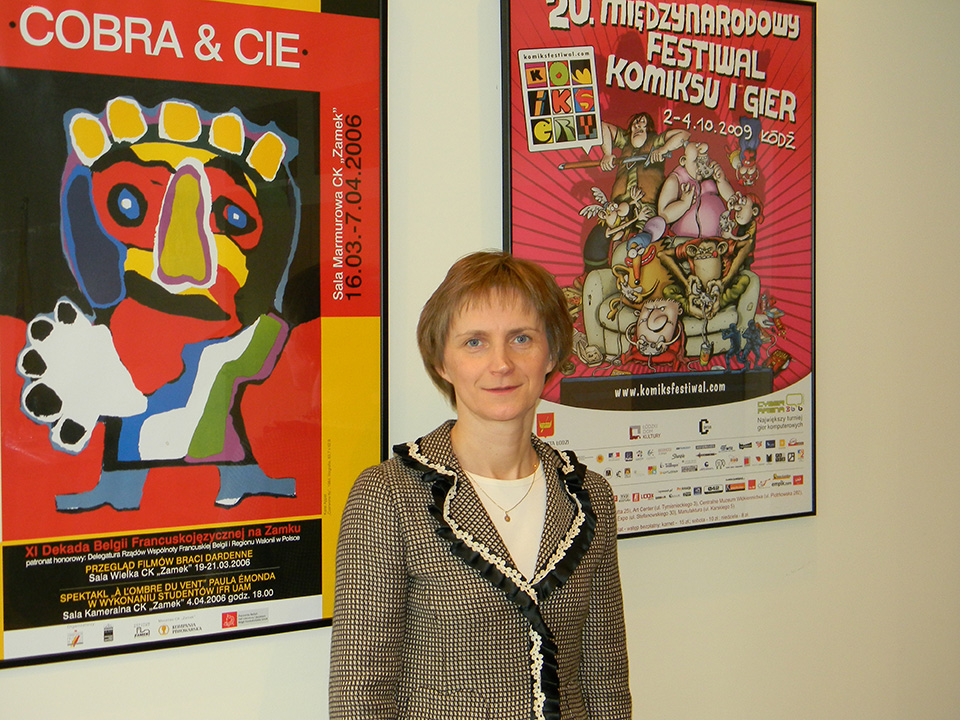 Photo de Madame WANDZIUK-OBLUSKA