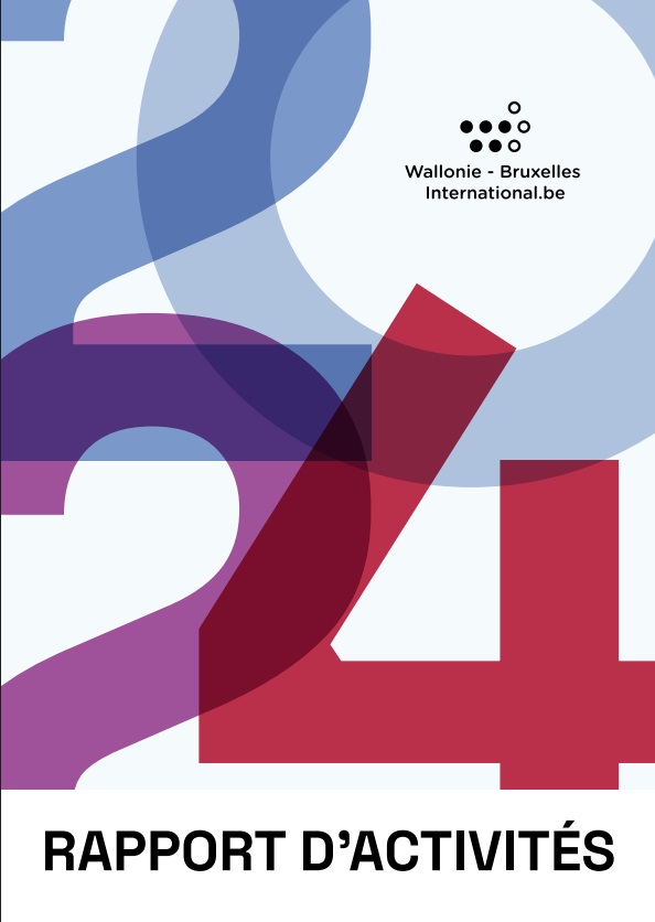 Rapport d'activités 2024 de WBI