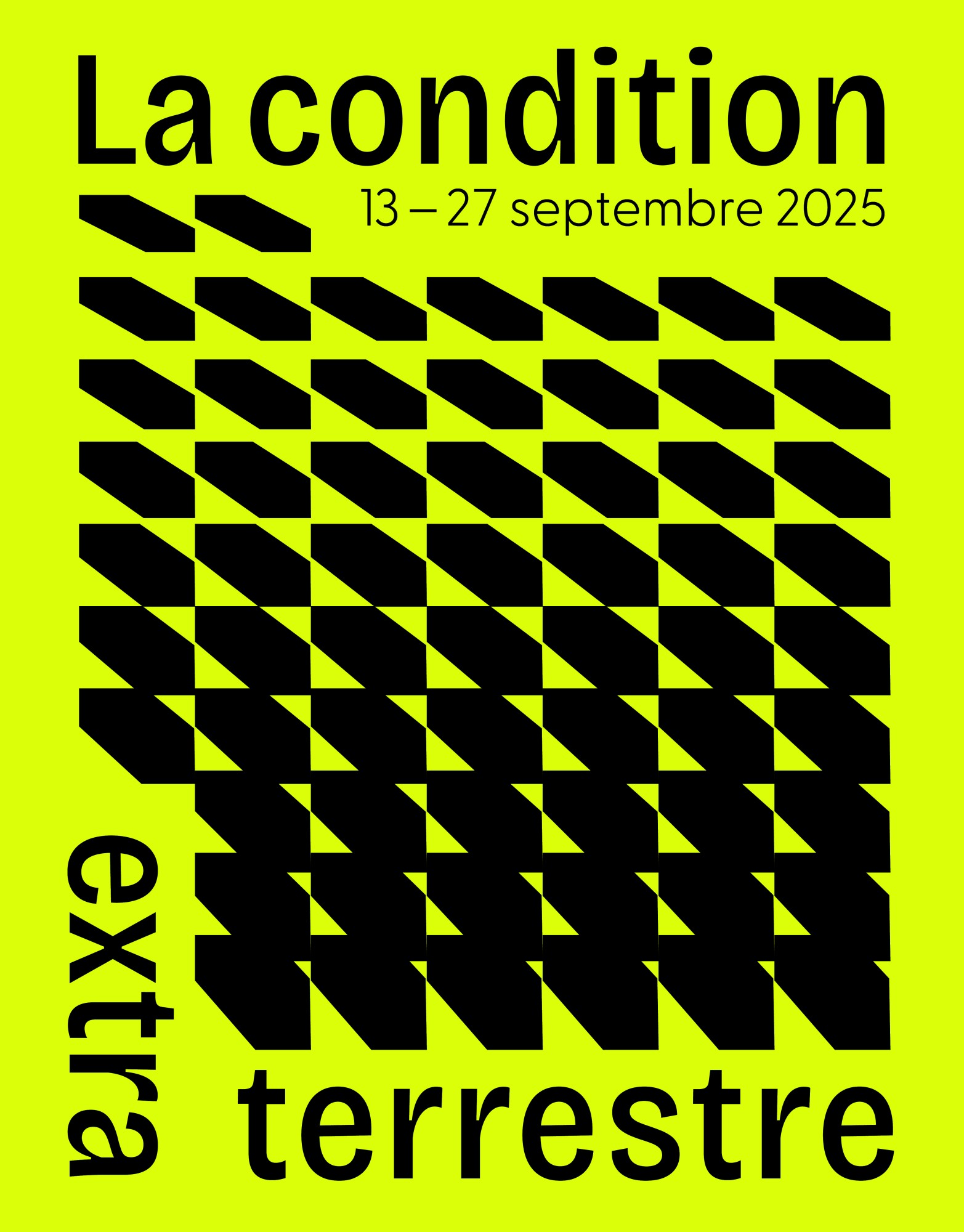 Exposition "La condition extra-terrestre" au Centre Wallonie-Bruxelles à Paris