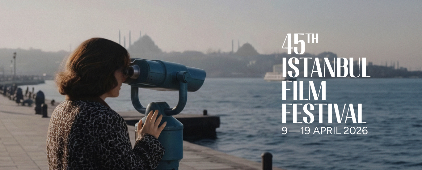Visuel du 45e Festival du film d'Istanbul