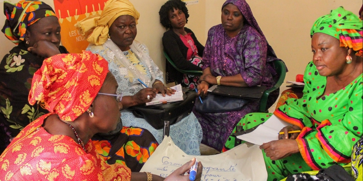 A Mbour une formation en gestion des entrepreneures transformatrices de fruits et légumes. A Mbour une formation en gestion des entrepreneures transformatrices de fruits et légumes.