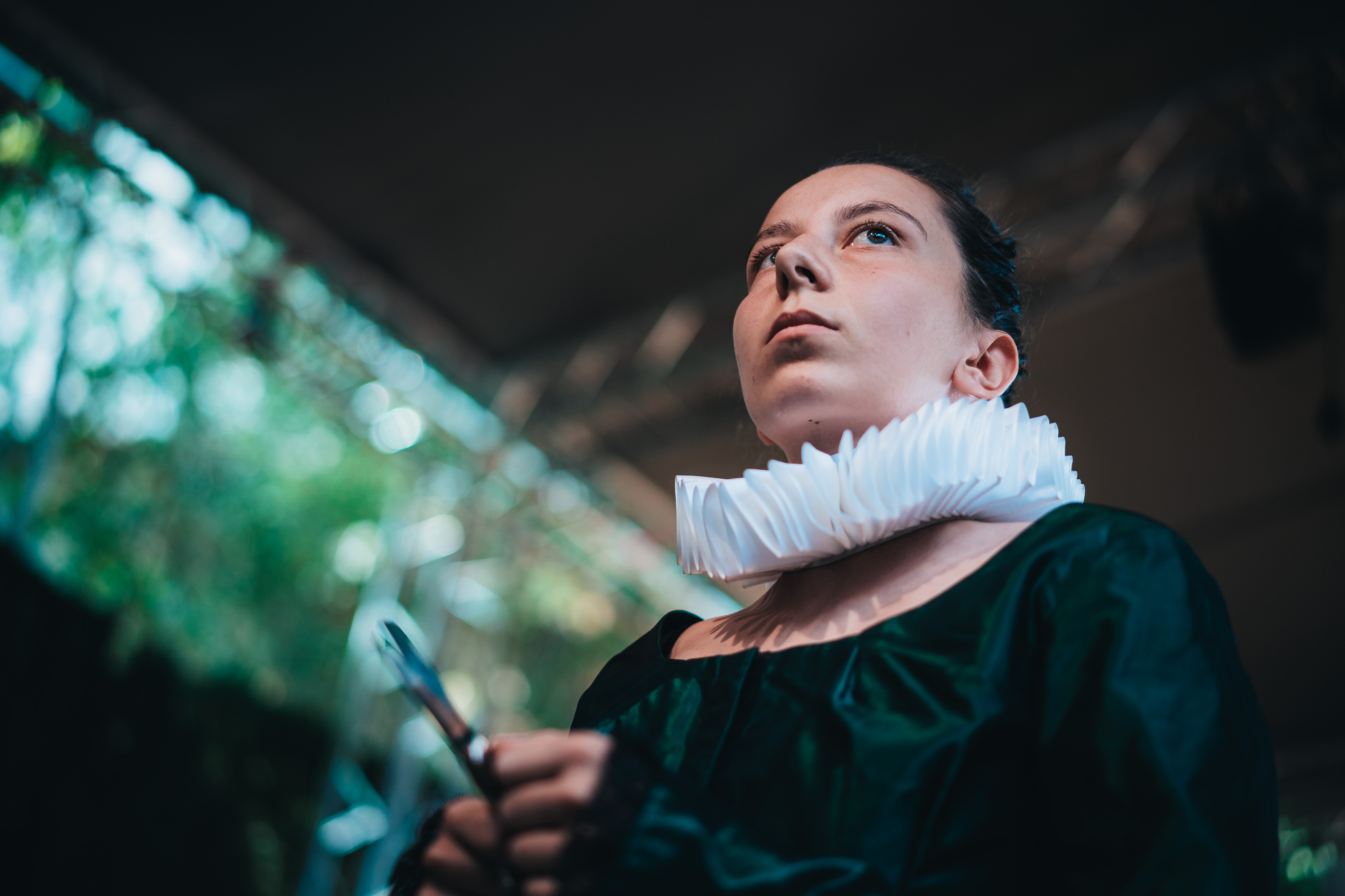 « La Pavane » par la Cie Wozu ©️ J. Van Belle - WBI « La Pavane » par la Cie Wozu
