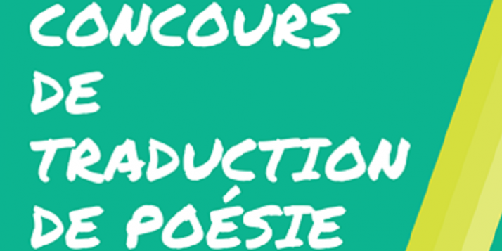 Concours de traduction de poésie belge de Véronique Wautier pour les étudiants et les lycéens Concours de traduction de poésie belge de Véronique Wautier pour les étudiants et les lycéens